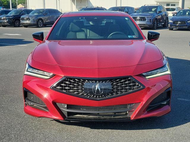 used 2021 Acura TLX car, priced at $29,477