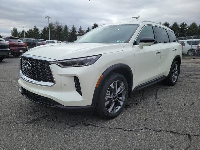 new 2024 INFINITI QX60 car, priced at $58,279