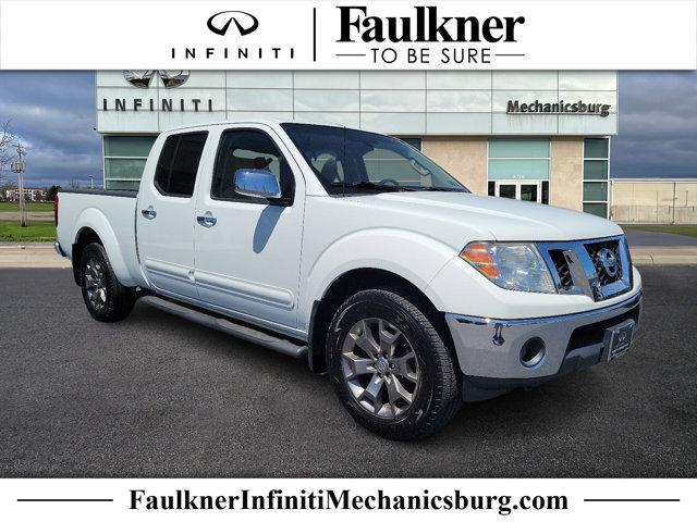used 2014 Nissan Frontier car, priced at $18,994