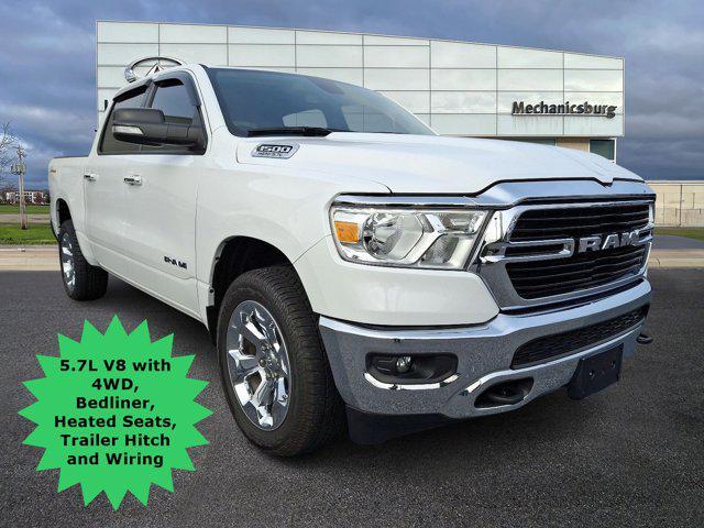 used 2020 Ram 1500 car, priced at $31,079