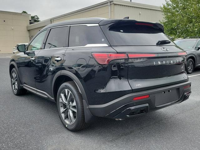 new 2025 INFINITI QX60 car, priced at $62,580