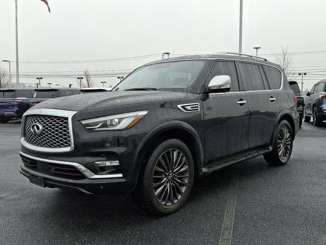 used 2023 INFINITI QX80 car, priced at $56,500