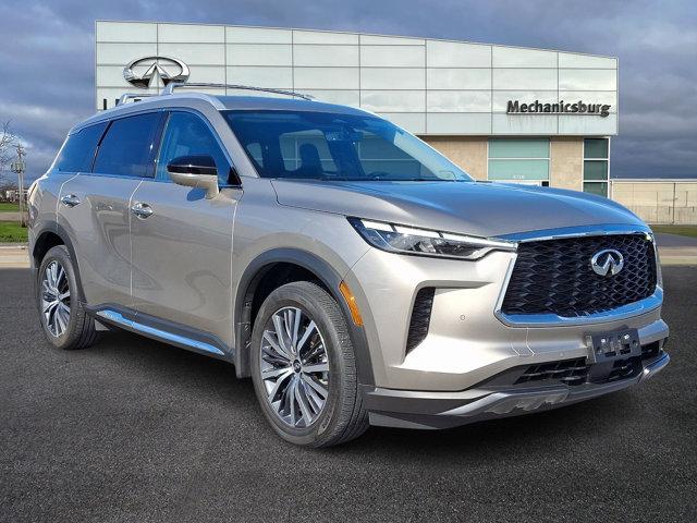 used 2023 INFINITI QX60 car, priced at $47,591