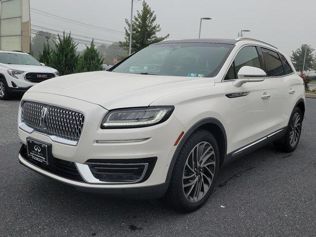 used 2019 Lincoln Nautilus car, priced at $15,877