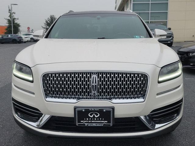 used 2019 Lincoln Nautilus car, priced at $15,877