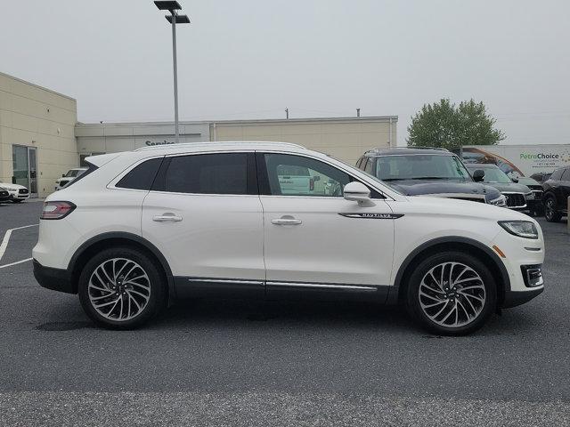 used 2019 Lincoln Nautilus car, priced at $15,877