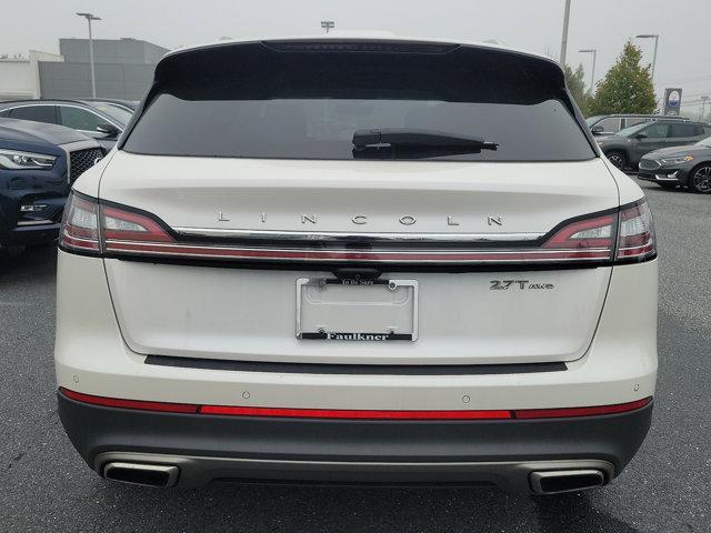 used 2019 Lincoln Nautilus car, priced at $15,877