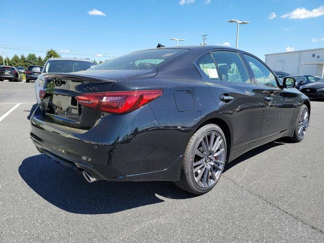 new 2024 INFINITI Q50 car, priced at $63,830