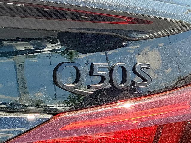 new 2024 INFINITI Q50 car, priced at $63,830