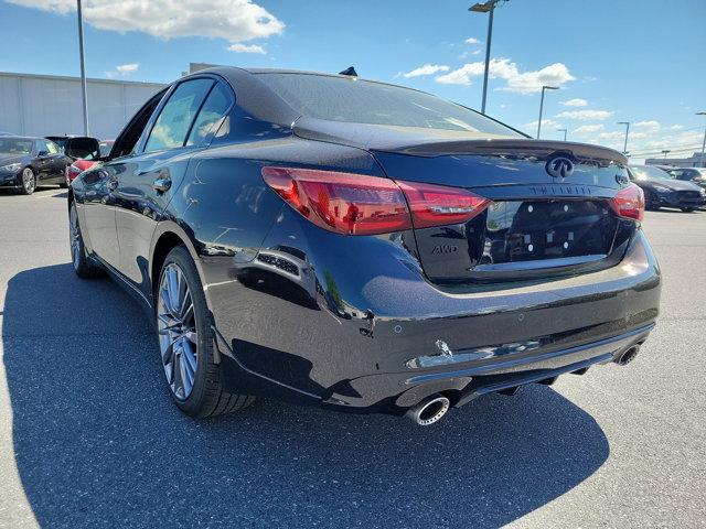 new 2024 INFINITI Q50 car, priced at $63,830