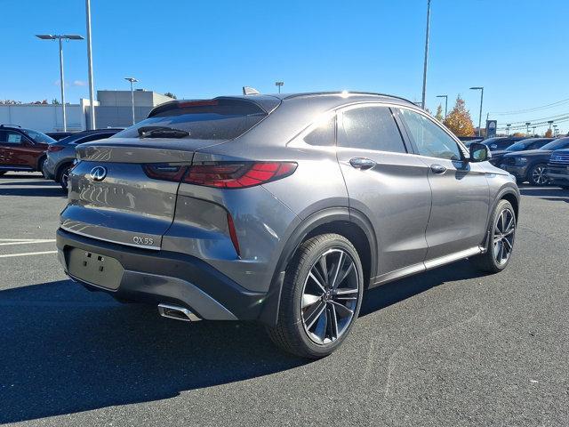 new 2025 INFINITI QX55 car, priced at $52,085