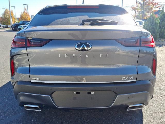 new 2025 INFINITI QX55 car, priced at $52,085