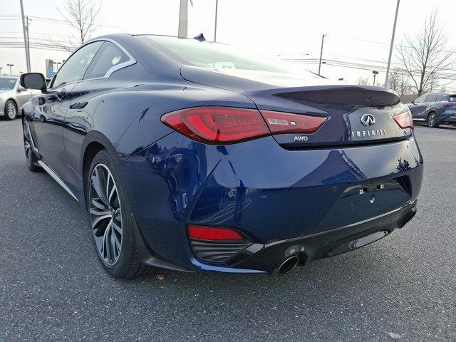 used 2021 INFINITI Q60 car, priced at $34,911