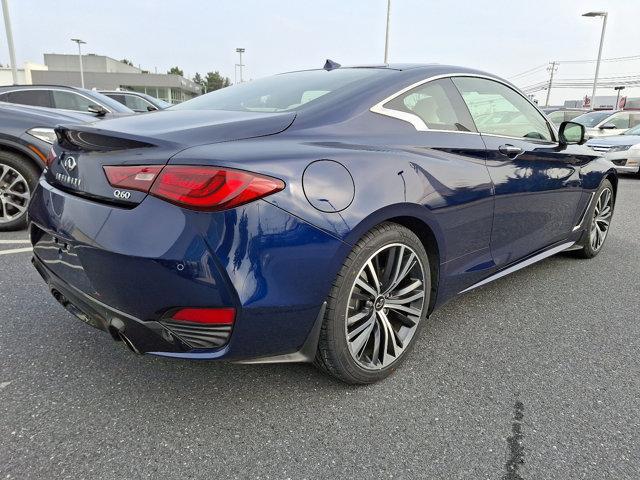 used 2021 INFINITI Q60 car, priced at $34,911