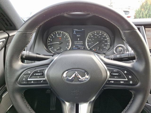 used 2021 INFINITI Q60 car, priced at $34,911