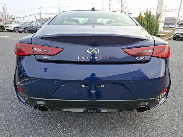 used 2021 INFINITI Q60 car, priced at $34,911