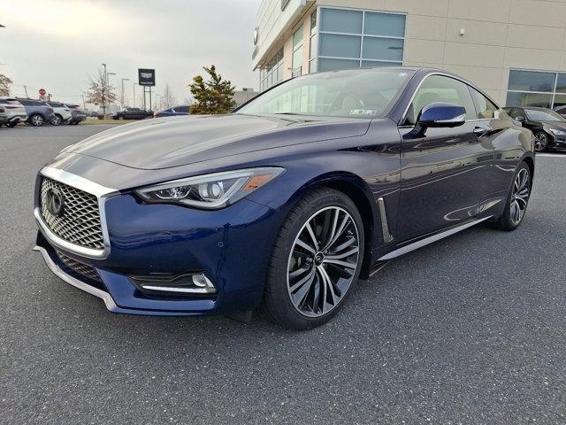 used 2021 INFINITI Q60 car, priced at $34,911