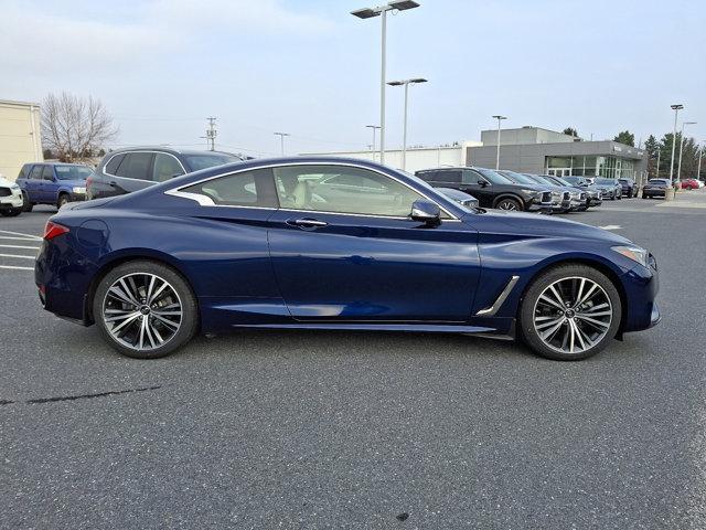 used 2021 INFINITI Q60 car, priced at $34,911