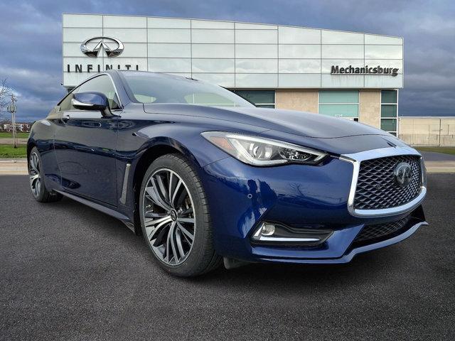 used 2021 INFINITI Q60 car, priced at $34,626