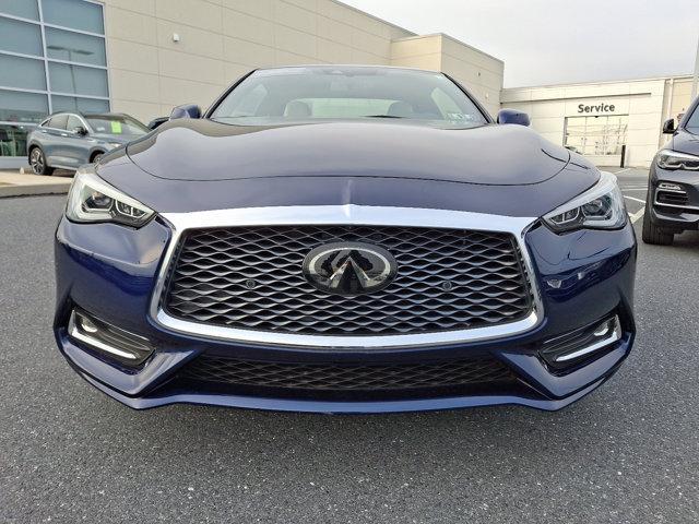 used 2021 INFINITI Q60 car, priced at $34,911