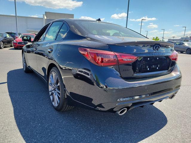 new 2024 INFINITI Q50 car, priced at $63,830