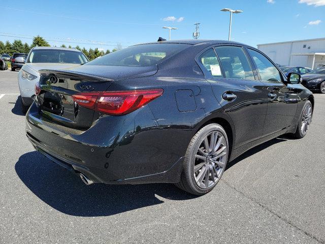 new 2024 INFINITI Q50 car, priced at $63,830