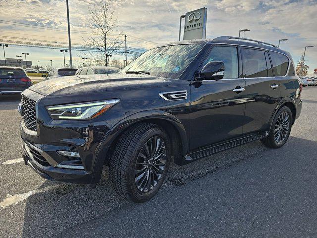 used 2023 INFINITI QX80 car, priced at $52,158