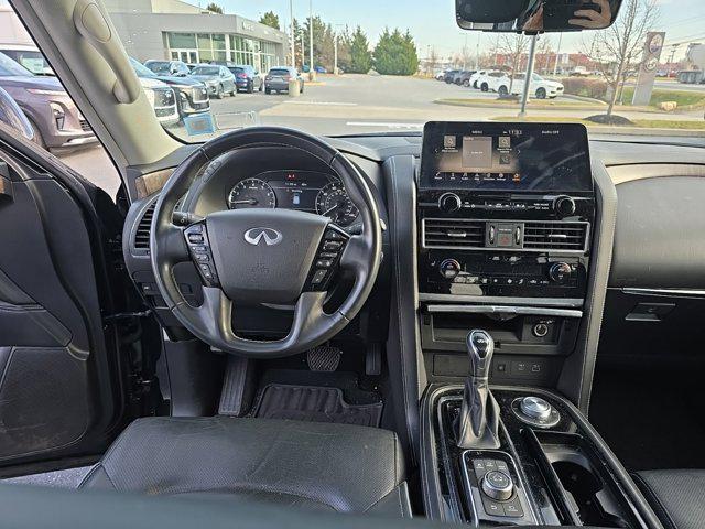 used 2023 INFINITI QX80 car, priced at $52,158