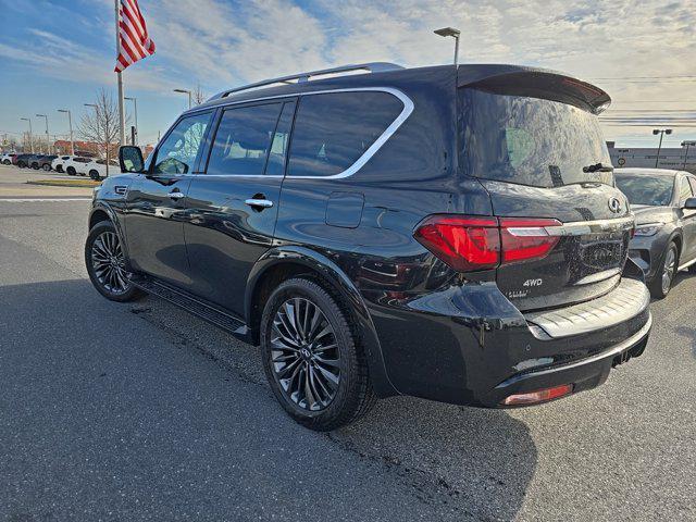 used 2023 INFINITI QX80 car, priced at $52,158