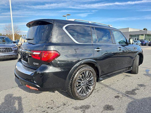 used 2023 INFINITI QX80 car, priced at $52,158