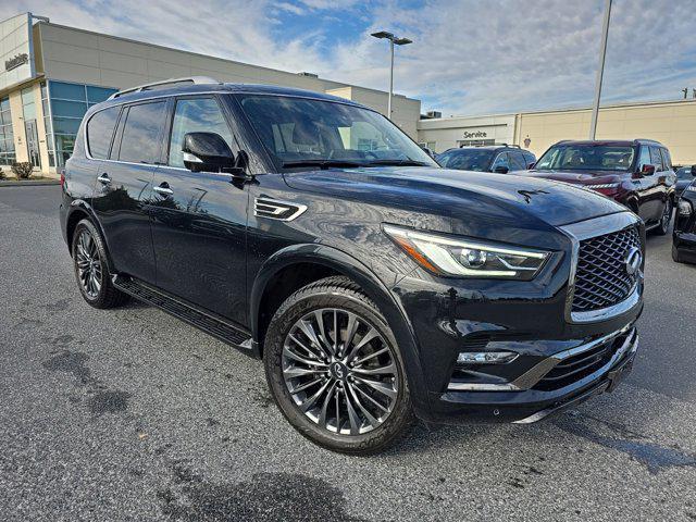 used 2023 INFINITI QX80 car, priced at $52,158