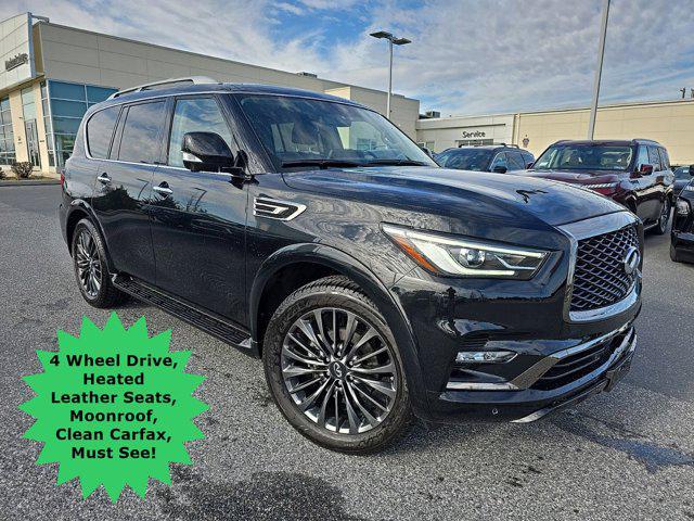 used 2023 INFINITI QX80 car, priced at $50,935