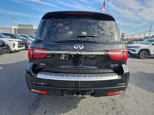 used 2023 INFINITI QX80 car, priced at $52,158