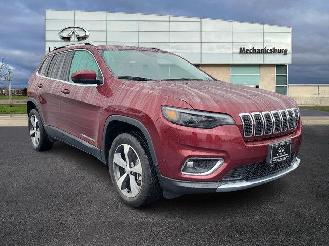 used 2021 Jeep Cherokee car, priced at $21,917