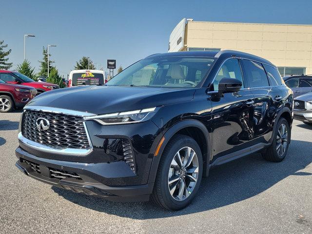 new 2025 INFINITI QX60 car, priced at $59,080