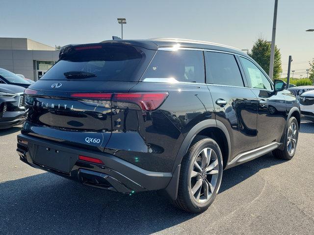 new 2025 INFINITI QX60 car, priced at $59,080