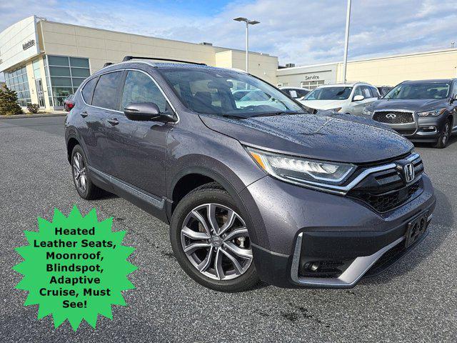 used 2022 Honda CR-V car, priced at $31,339