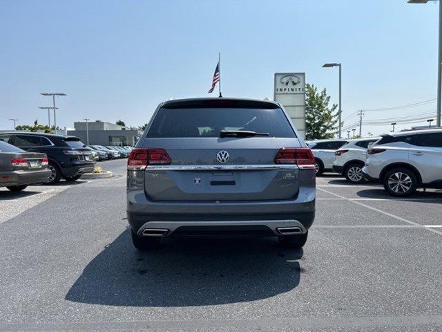 used 2019 Volkswagen Atlas car, priced at $22,997