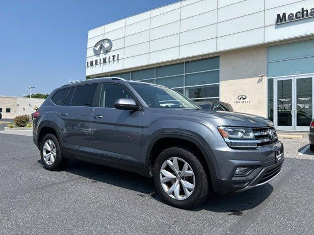 used 2019 Volkswagen Atlas car, priced at $22,997