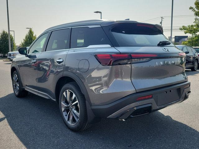 new 2025 INFINITI QX60 car, priced at $59,885