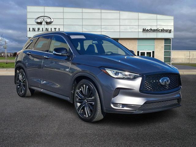 used 2022 INFINITI QX50 car, priced at $30,994