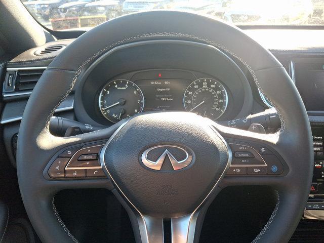 used 2022 INFINITI QX50 car, priced at $30,994