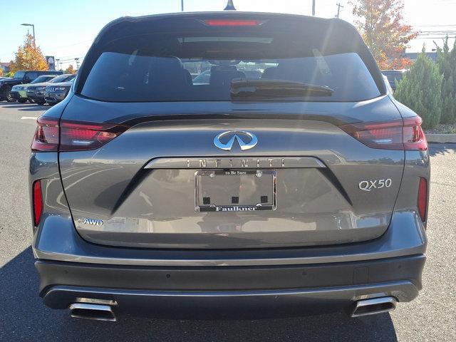 used 2022 INFINITI QX50 car, priced at $30,994