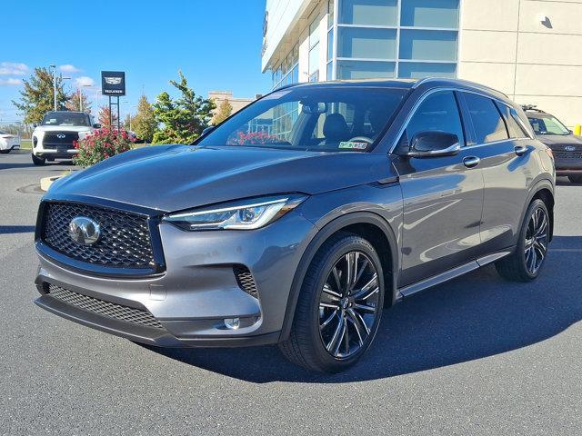 used 2022 INFINITI QX50 car, priced at $30,994