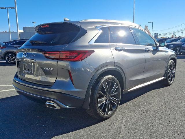 used 2022 INFINITI QX50 car, priced at $30,994