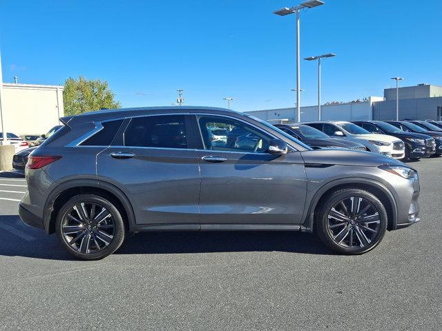 used 2022 INFINITI QX50 car, priced at $30,994