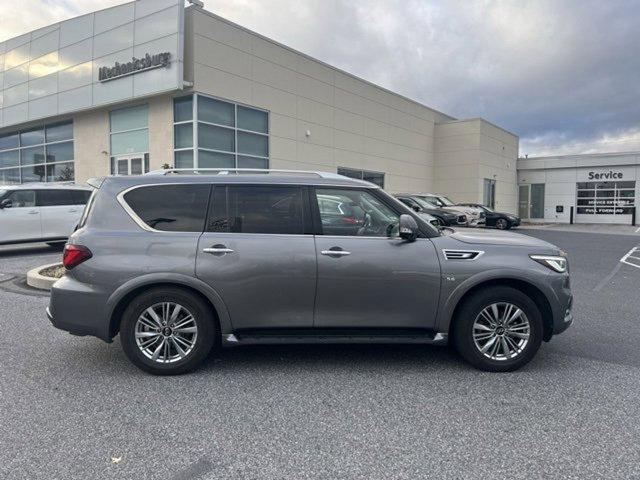 used 2020 INFINITI QX80 car, priced at $30,727