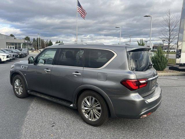 used 2020 INFINITI QX80 car, priced at $30,727