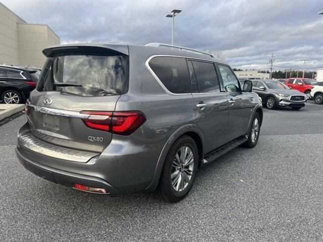 used 2020 INFINITI QX80 car, priced at $30,727