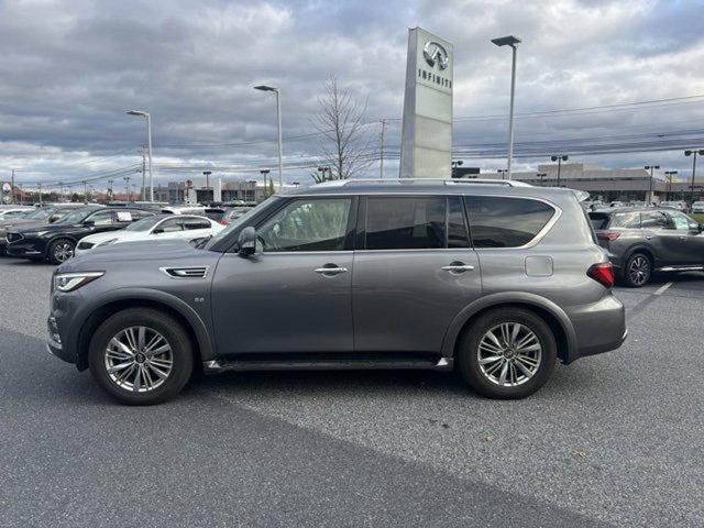 used 2020 INFINITI QX80 car, priced at $30,727